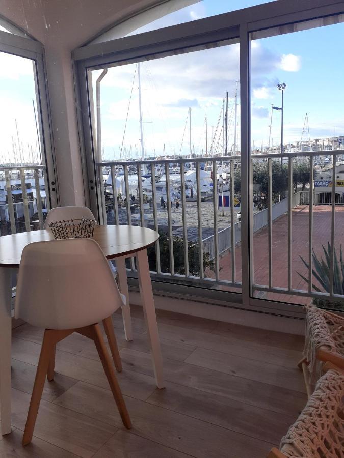 Agreable Studio Vue Port Au Cap D'Agde Εξωτερικό φωτογραφία