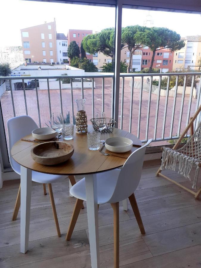 Agreable Studio Vue Port Au Cap D'Agde Εξωτερικό φωτογραφία