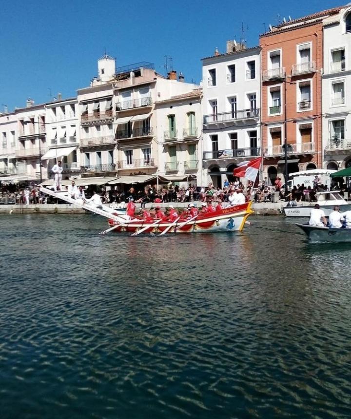 Agreable Studio Vue Port Au Cap D'Agde Εξωτερικό φωτογραφία